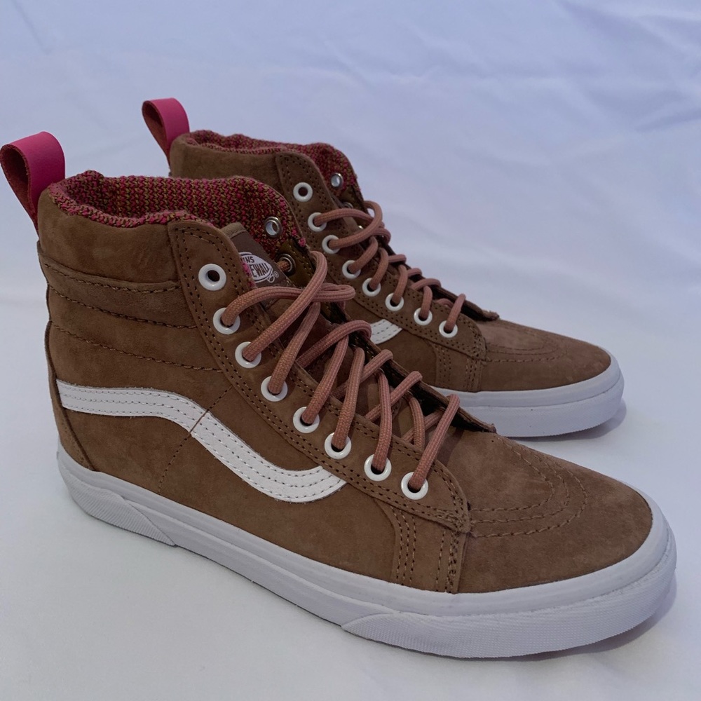 Vans high top sneakers